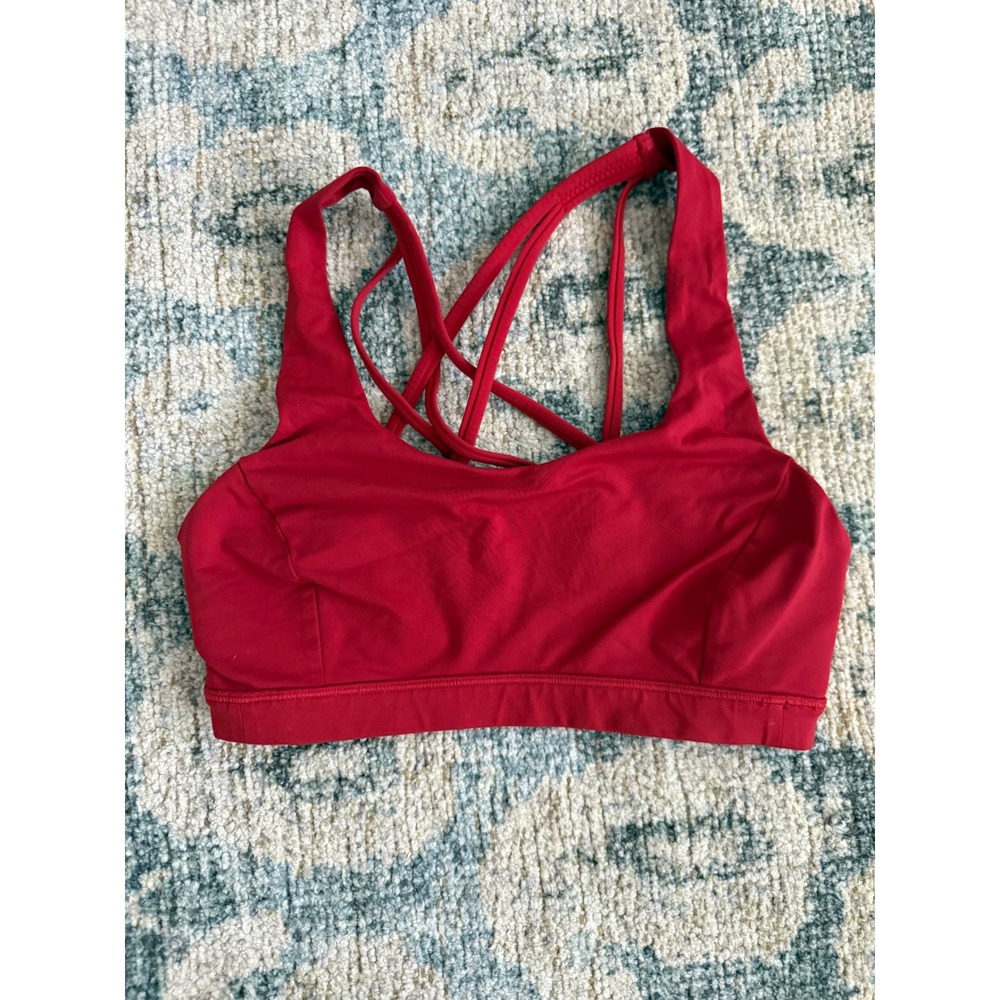 Lululemon Free To Be Serene Bra Size 4 Excellent Condition